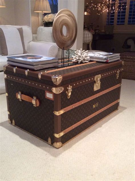 louis vuitton trunk ebay|used Louis Vuitton trunks for sale.